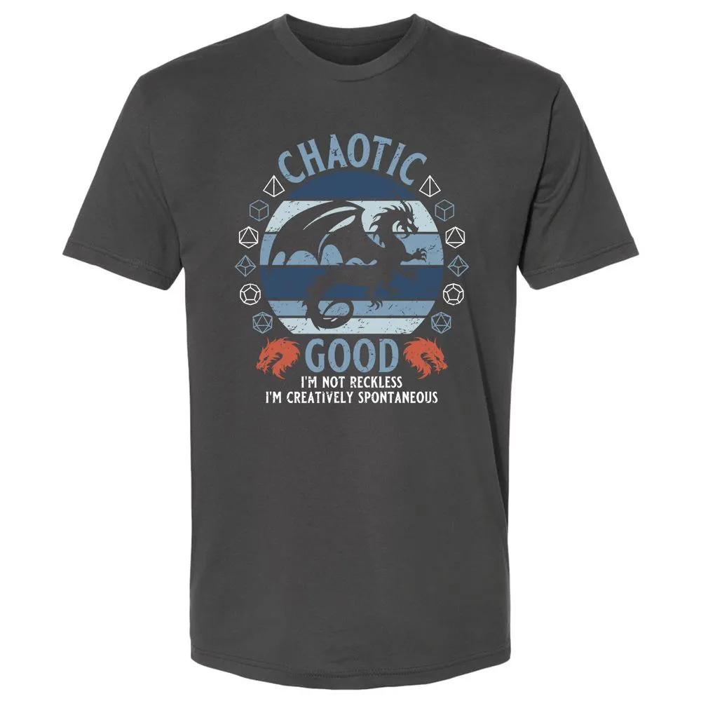 Chaotic Good 2 Premium Unisex T-Shirt - Heavy Metal - 8