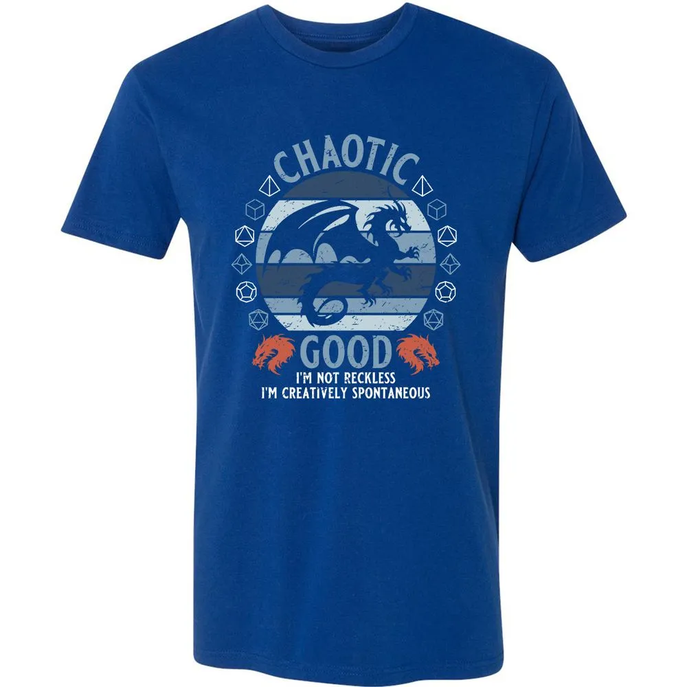 Chaotic Good 2 Premium Unisex T-Shirt - Royal - 10