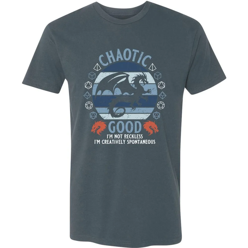 Chaotic Good 2 Premium Unisex T-Shirt - Indigo - 15