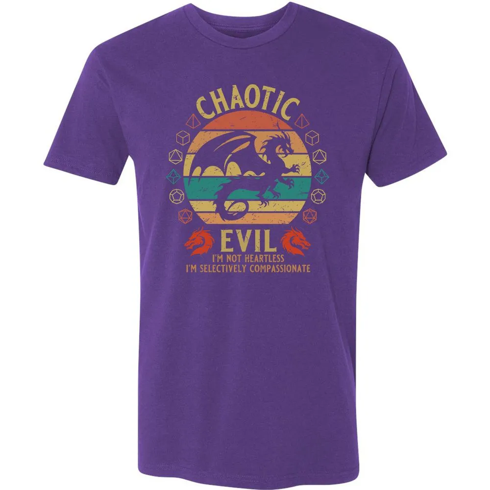 Chaotic Evil Premium Unisex T-Shirt - Purple Rush - 7