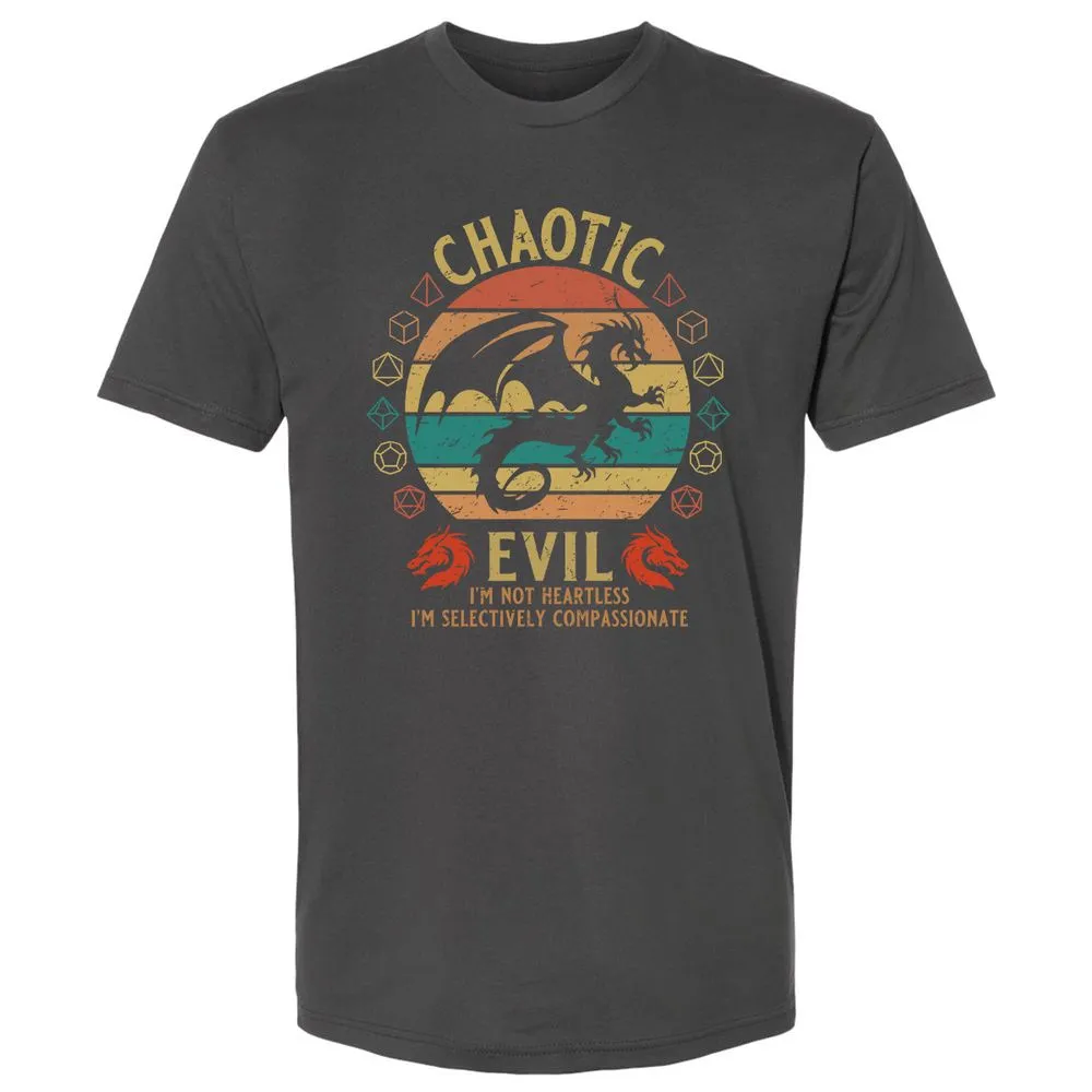 Chaotic Evil Premium Unisex T-Shirt - Heavy Metal - 8