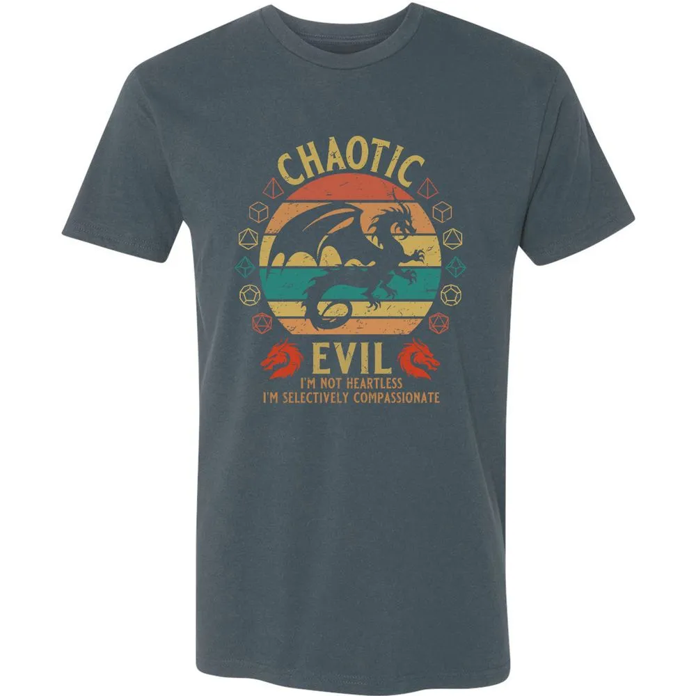 Chaotic Evil Premium Unisex T-Shirt - Indigo - 15