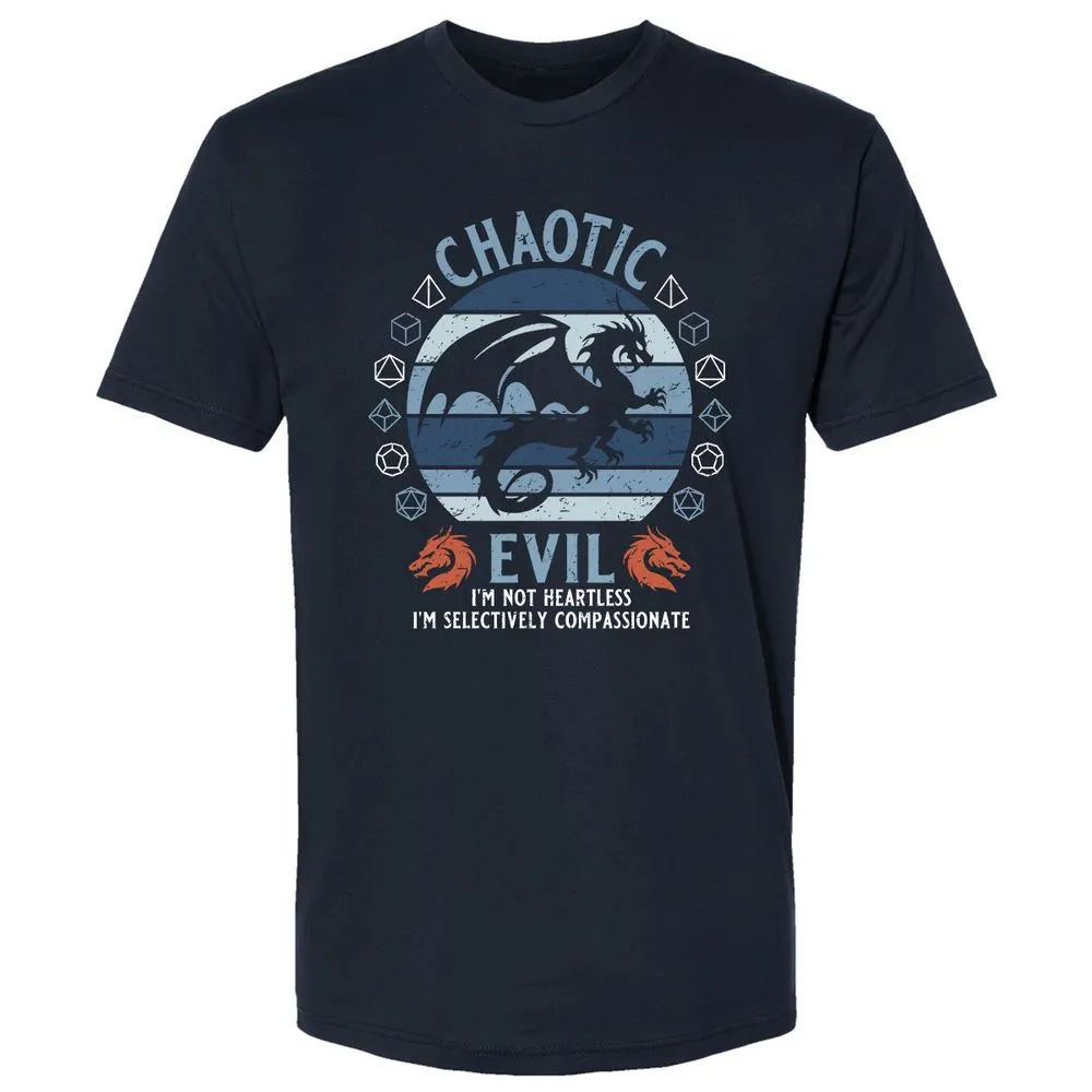 Chaotic Evil 2 Premium Unisex T-Shirt - Midnight Navy - 2