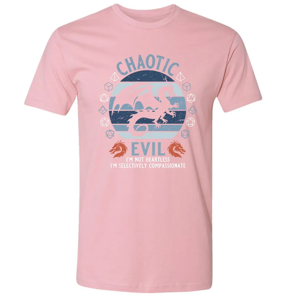 Chaotic Evil 2 Premium Unisex T-Shirt - Light Pink - 3