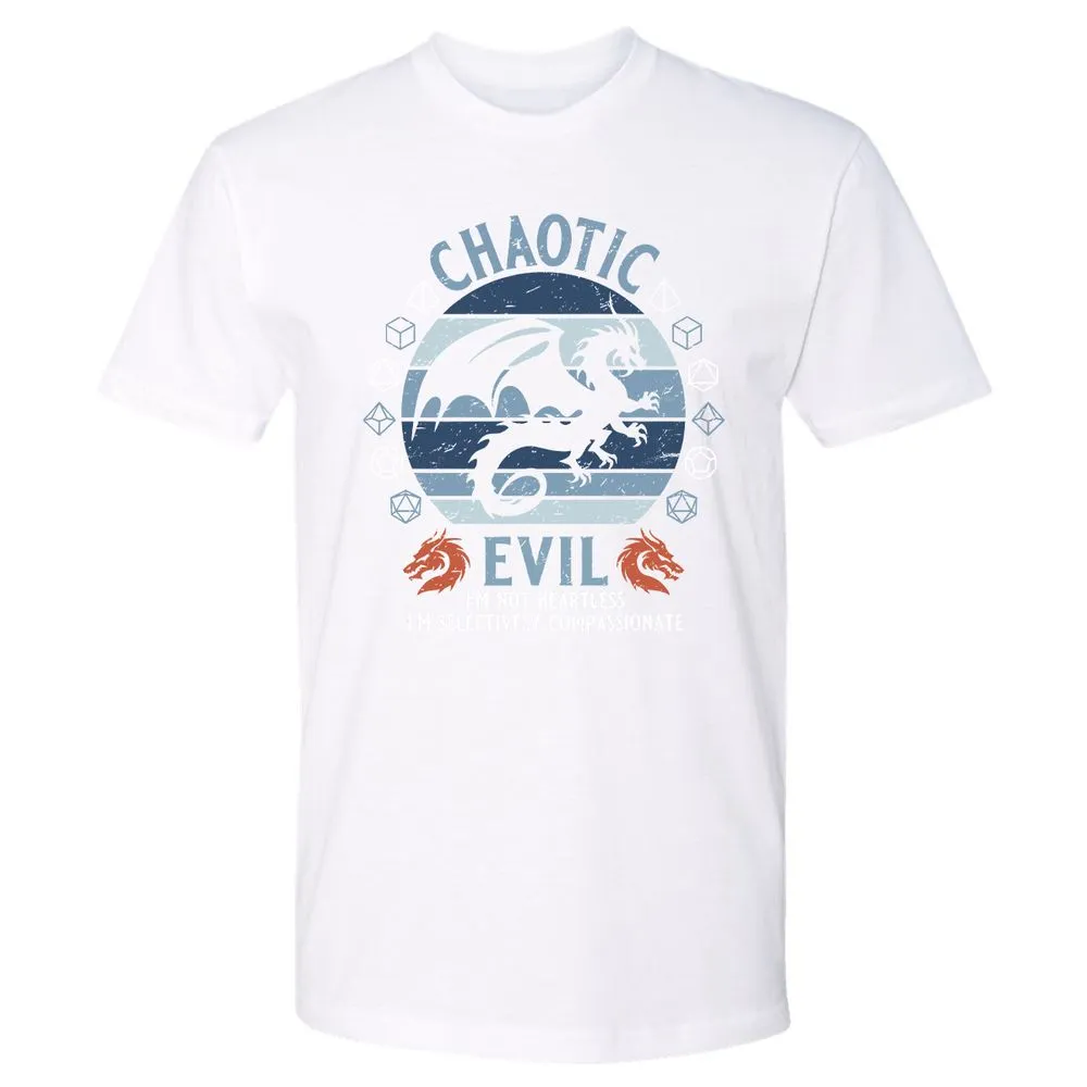 Chaotic Evil 2 Premium Unisex T-Shirt - White - 4