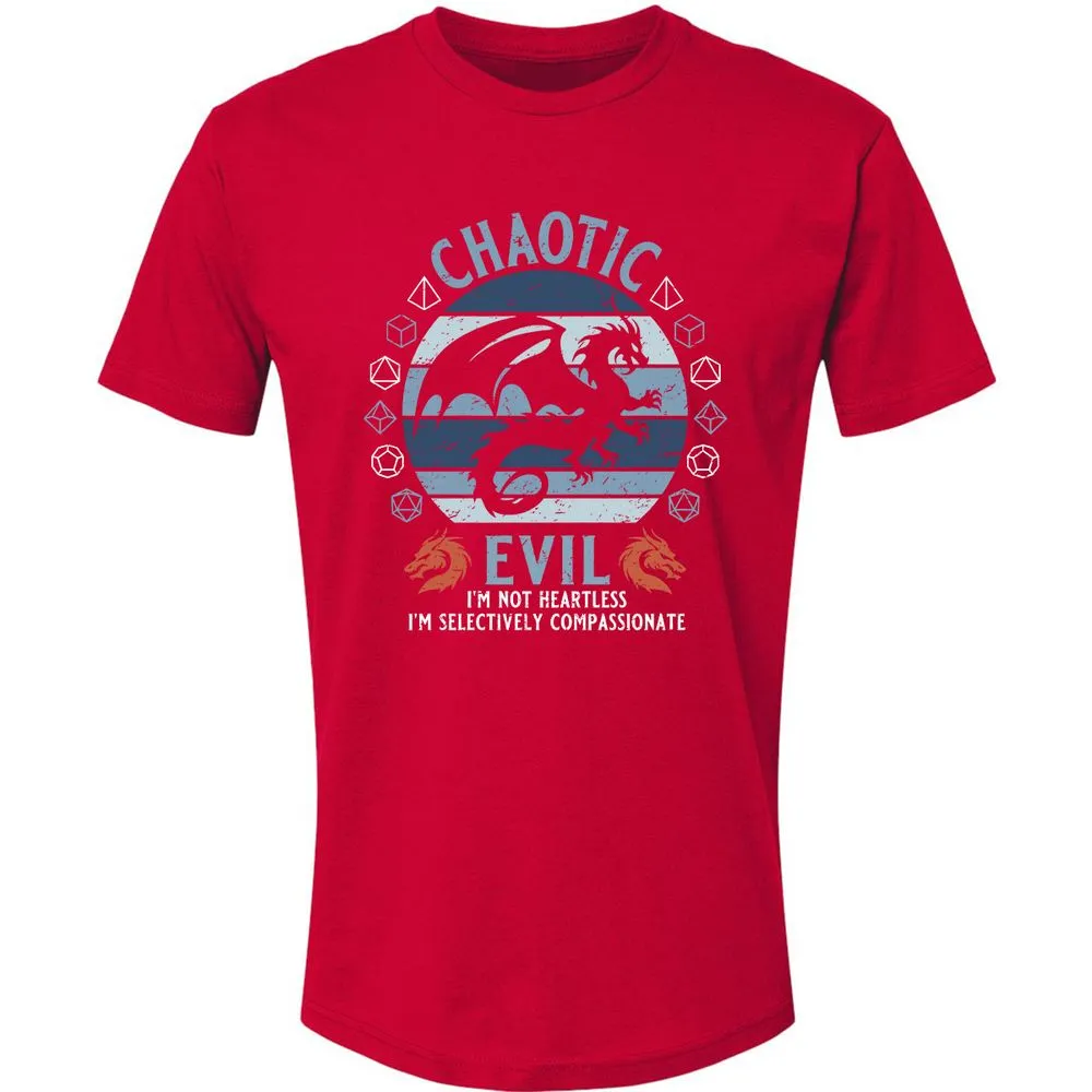 Chaotic Evil 2 Premium Unisex T-Shirt - Red - 6