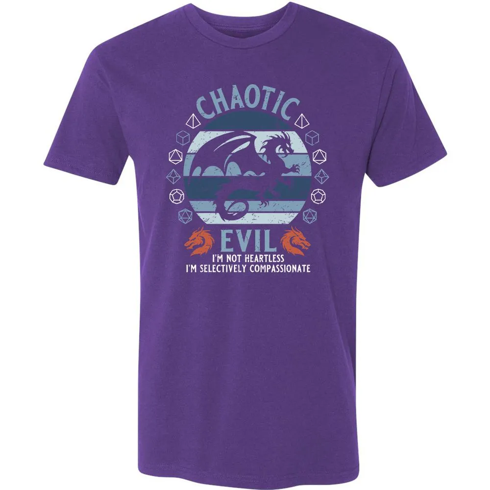 Chaotic Evil 2 Premium Unisex T-Shirt - Purple Rush - 7