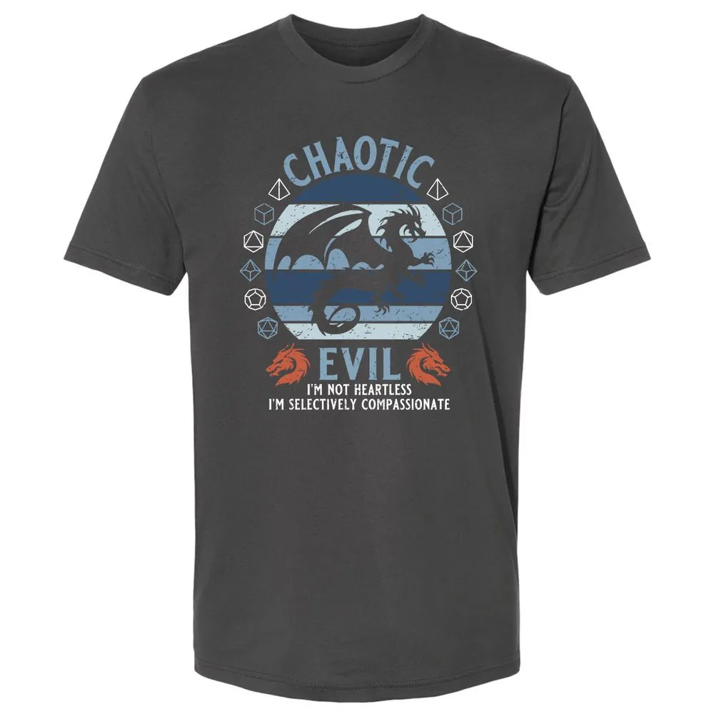 Chaotic Evil 2 Premium Unisex T-Shirt - Heavy Metal - 8