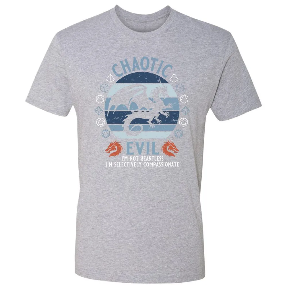 Chaotic Evil 2 Premium Unisex T-Shirt - Heather Grey - 9