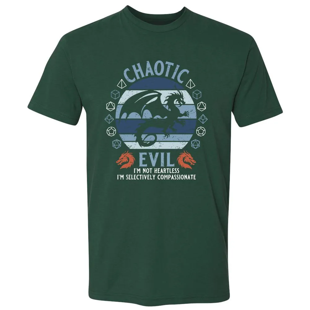 Chaotic Evil 2 Premium Unisex T-Shirt - Forest Green - 13