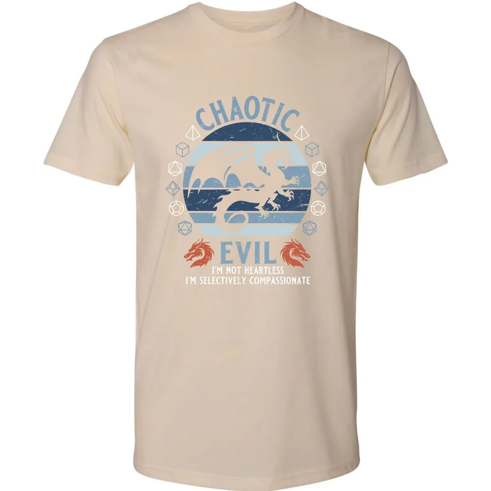 Chaotic Evil 2 Premium Unisex T-Shirt - Cream - 14
