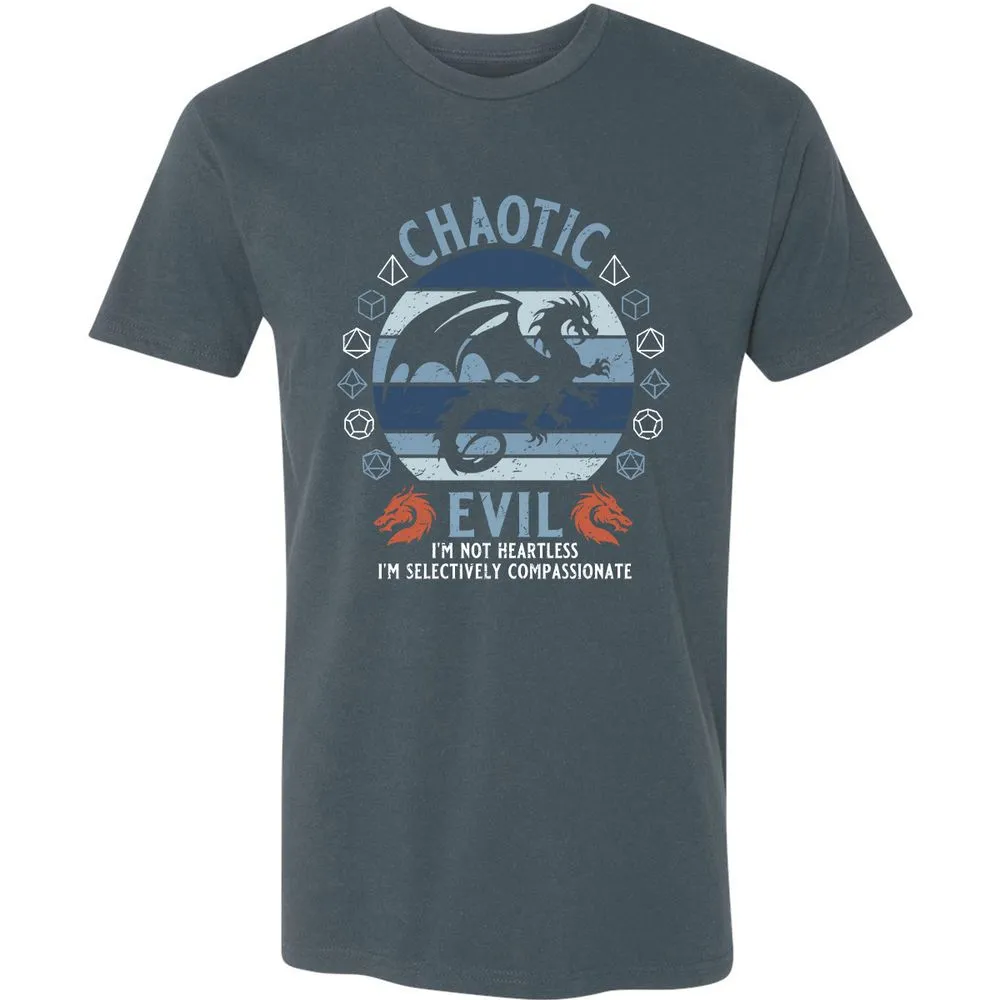 Chaotic Evil 2 Premium Unisex T-Shirt - Indigo - 15
