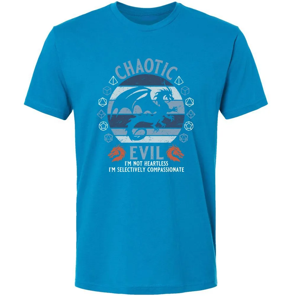 Chaotic Evil 2 Premium Unisex T-Shirt - Turquoise - 16