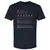 Bassist Stats Premium Unisex T-Shirt - Midnight Navy - 2
