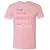 Bassist Stats Premium Unisex T-Shirt - Light Pink - 3