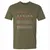 Bassist Stats Premium Unisex T-Shirt - Military Green - 5