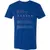 Bassist Stats Premium Unisex T-Shirt - Royal - 10