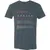 Bassist Stats Premium Unisex T-Shirt - Indigo - 15