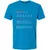 Bassist Stats Premium Unisex T-Shirt - Turquoise - 16
