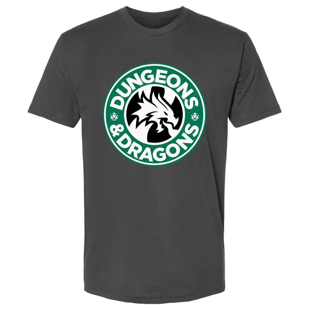 D&D Coffee Premium Unisex T-Shirt - Heavy Metal - 8