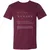 Bassist Stats Unisex V-Neck T-Shirt - Maroon - 6