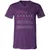 Bassist Stats Unisex V-Neck T-Shirt - Team Purple - 9