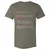 Bassist Stats Unisex V-Neck T-Shirt - Military Green - 10