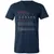 Bassist Stats Unisex V-Neck T-Shirt - Heather Navy - 15
