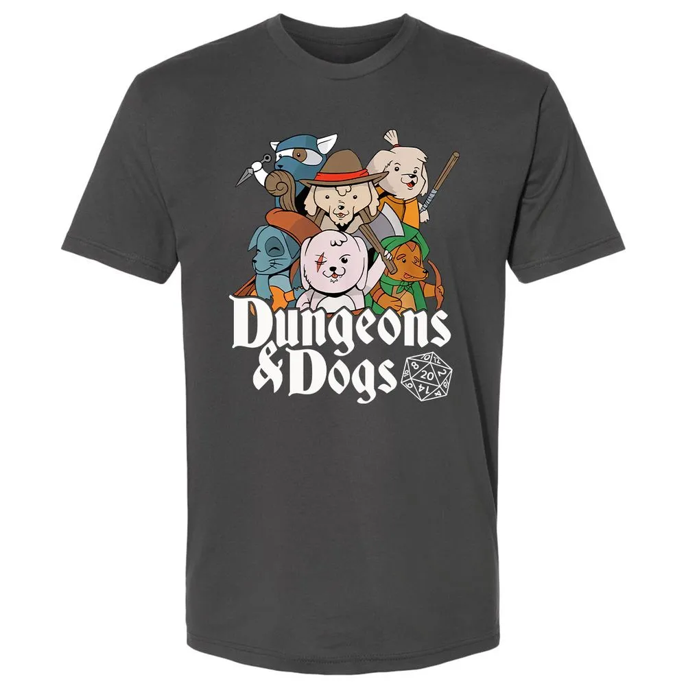 Dungeons & Dogs Premium Unisex T-Shirt - Heavy Metal - 8