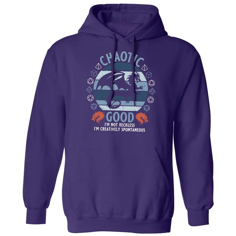 Chaotic Good 2 Classic Unisex Hoodie - Purple - 6