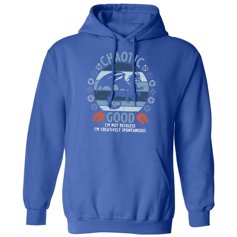 Chaotic Good 2 Classic Unisex Hoodie - Royal - 9