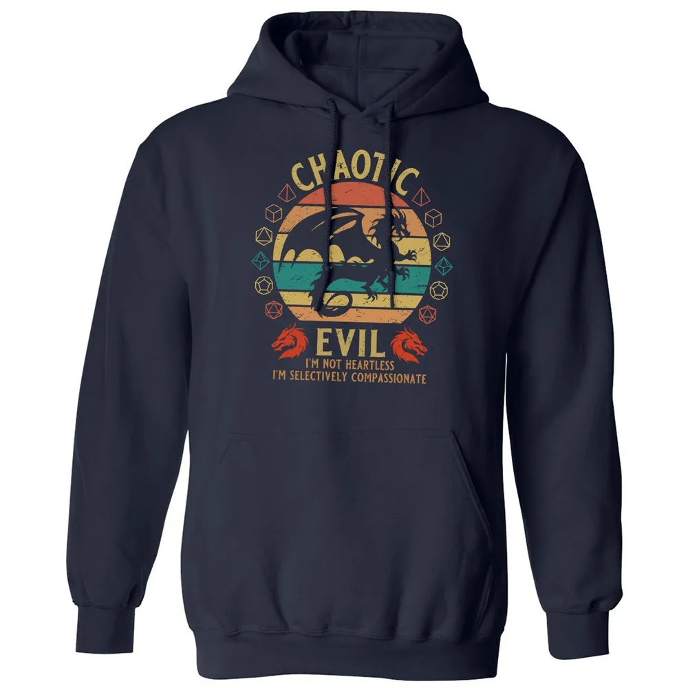 Chaotic Evil Classic Unisex Hoodie - Navy - 2
