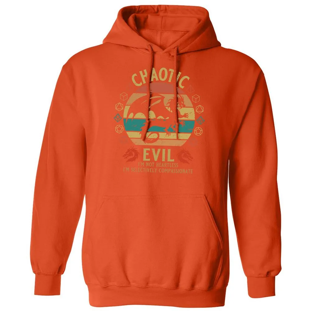 Chaotic Evil Classic Unisex Hoodie - Orange - 10