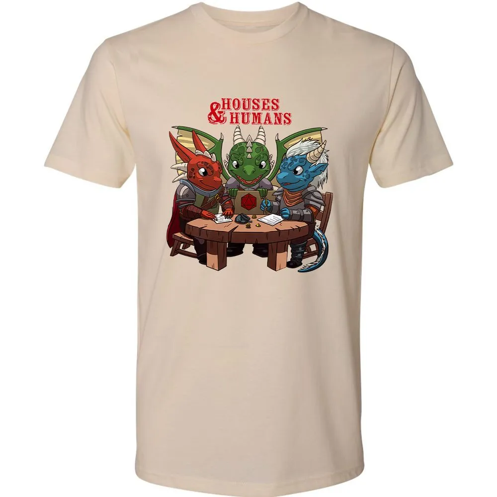 Houses & Humans Premium Unisex T-Shirt - Cream - 14