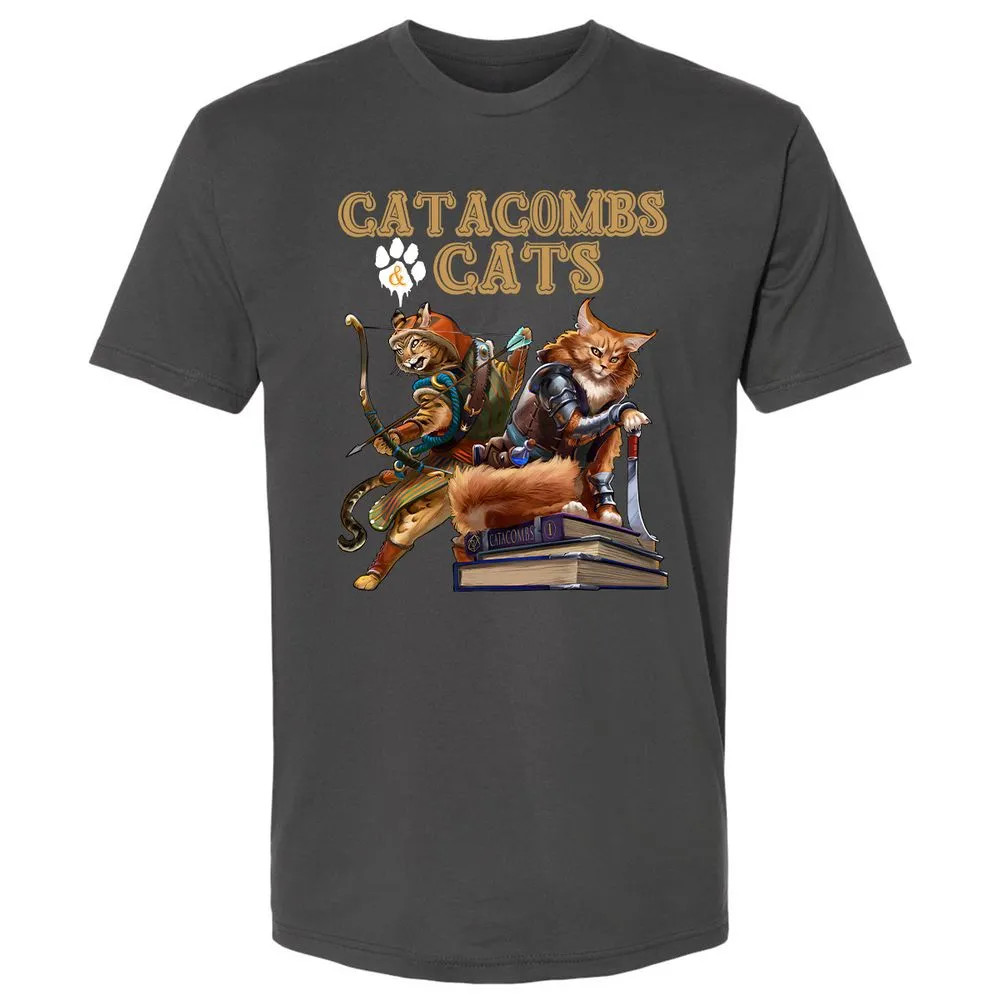 Catacombs & Cats Premium Unisex T-Shirt - Heavy Metal - 8
