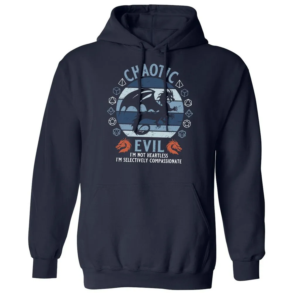 Chaotic Evil 2 Classic Unisex Hoodie - Navy - 2