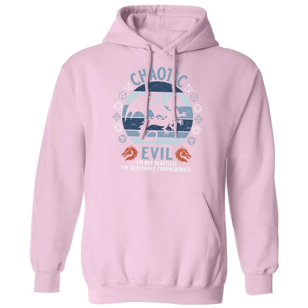 Chaotic Evil 2 Classic Unisex Hoodie - Light Pink - 3