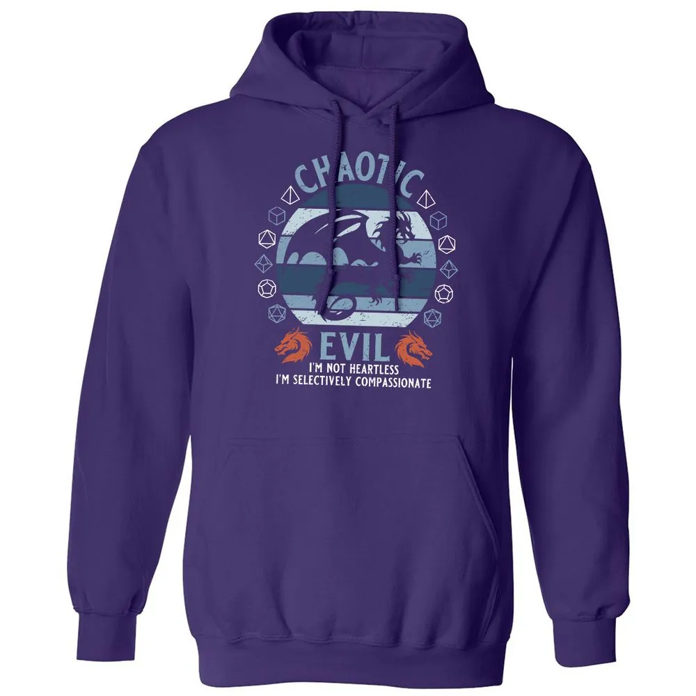 Chaotic Evil 2 Classic Unisex Hoodie - Purple - 6