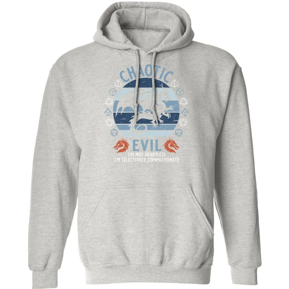 Chaotic Evil 2 Classic Unisex Hoodie - Ash - 8