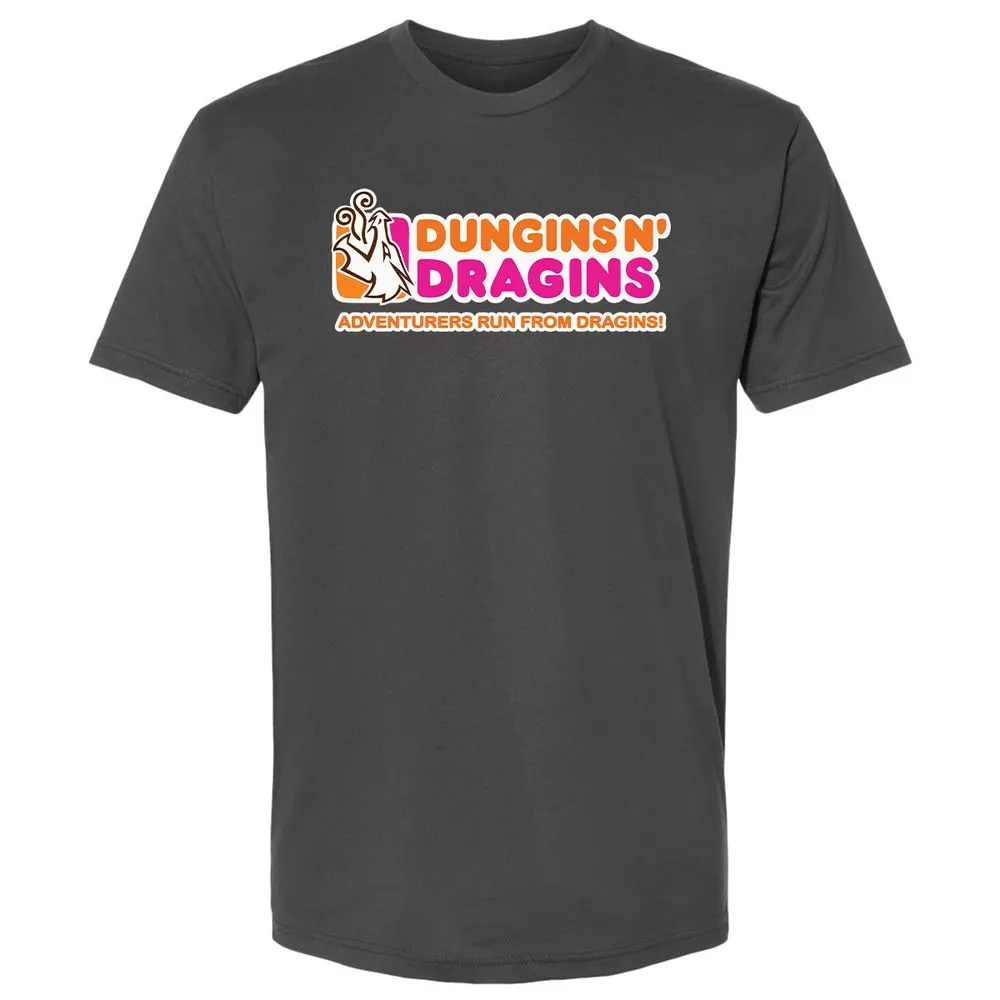 Dungins & Dragins Premium Unisex T-Shirt - Heavy Metal - 8