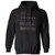 Bassist Stats Classic Unisex Hoodie - Black - 1
