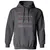 Bassist Stats Classic Unisex Hoodie - Charcoal - 7