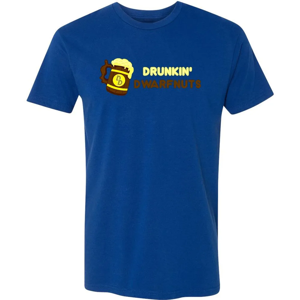 Drunkin' Dwartnuts Premium Unisex T-Shirt - Royal - 10