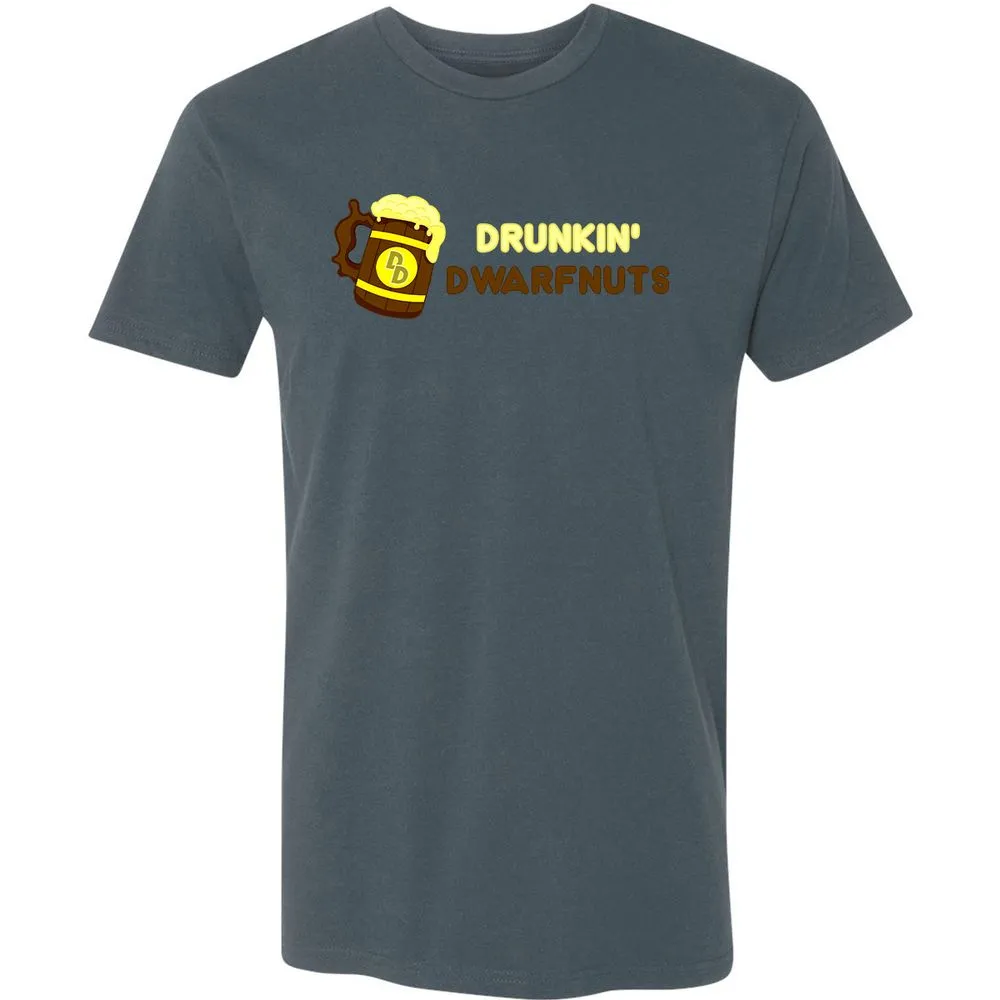 Drunkin' Dwartnuts Premium Unisex T-Shirt - Indigo - 15