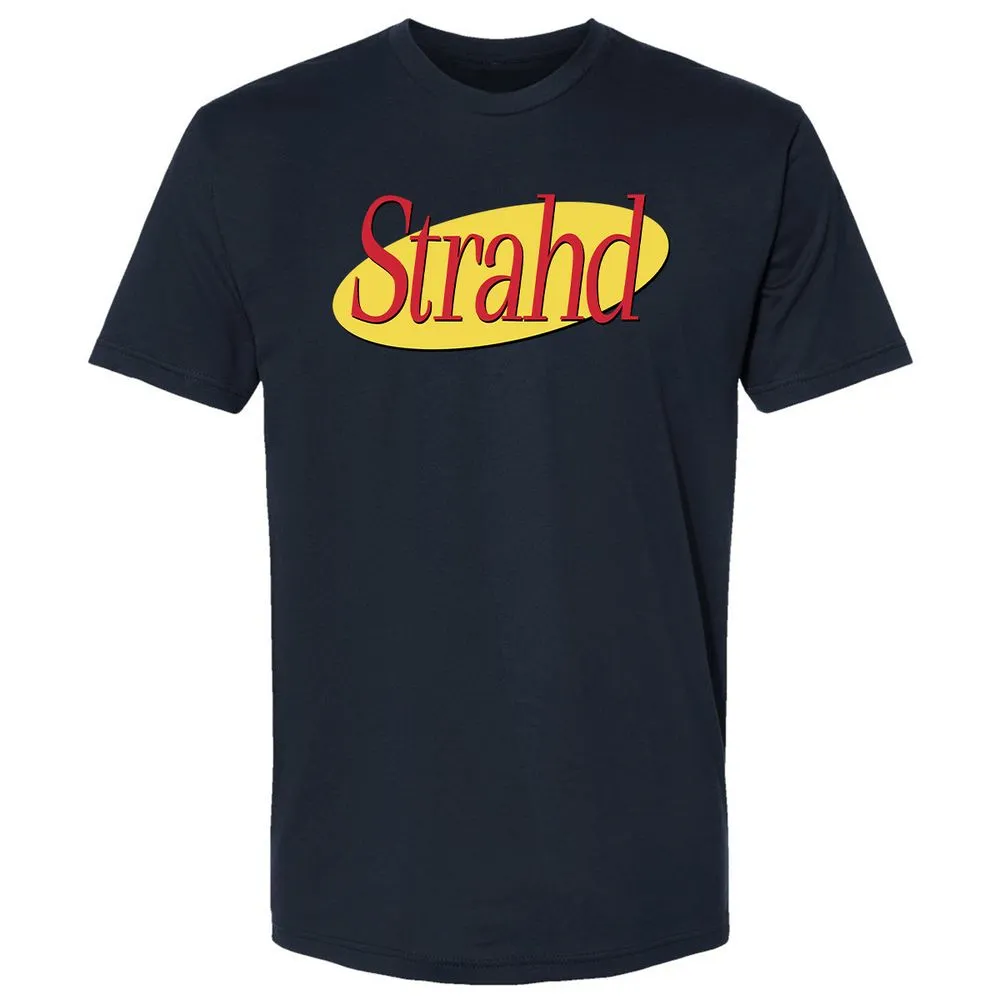 Strahd Premium Unisex T-Shirt - Midnight Navy - 2