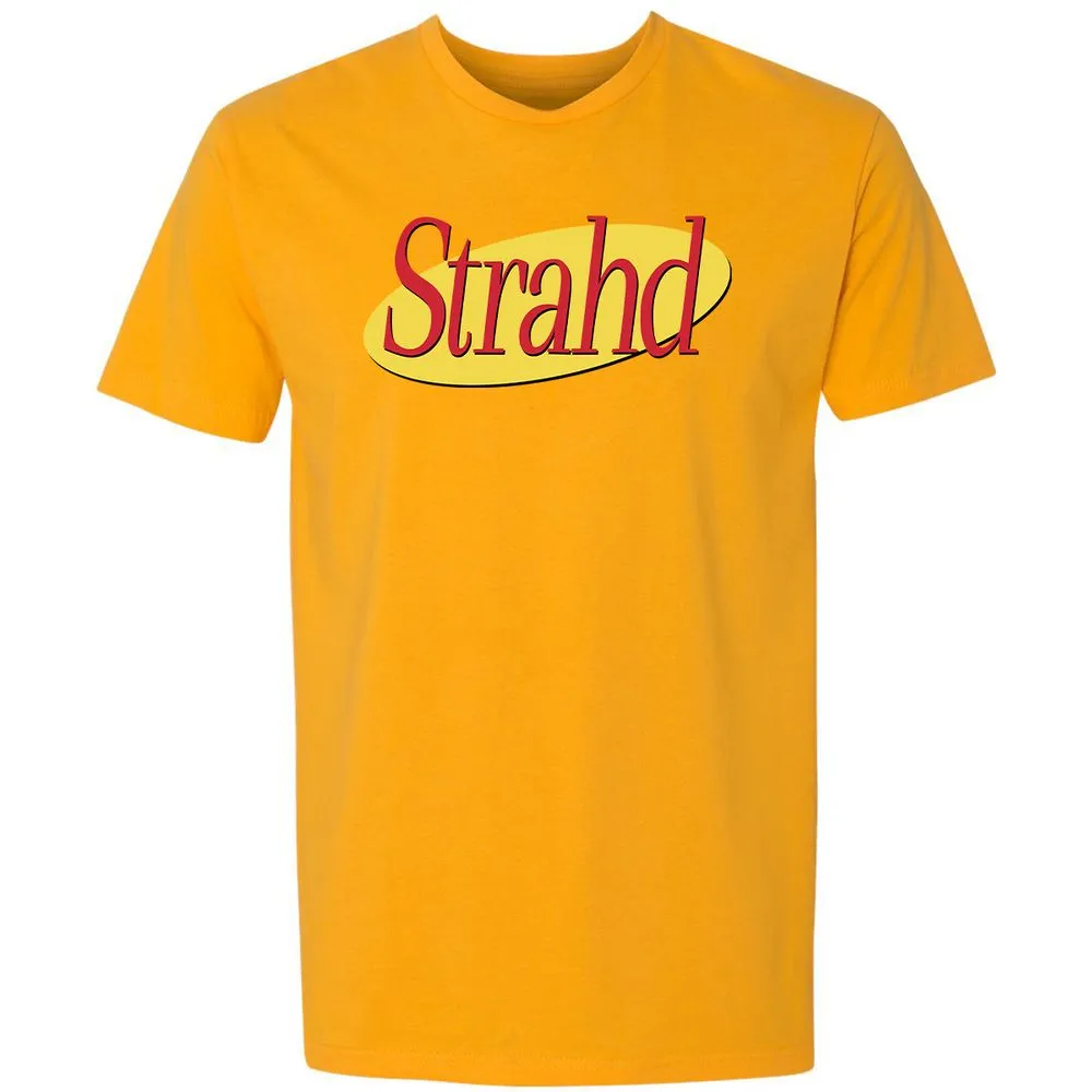 Strahd Premium Unisex T-Shirt - Gold - 12