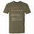 911 Dispatcher Premium Unisex T-Shirt - Military Green - 5