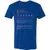 Author Premium Unisex T-Shirt - Royal - 10