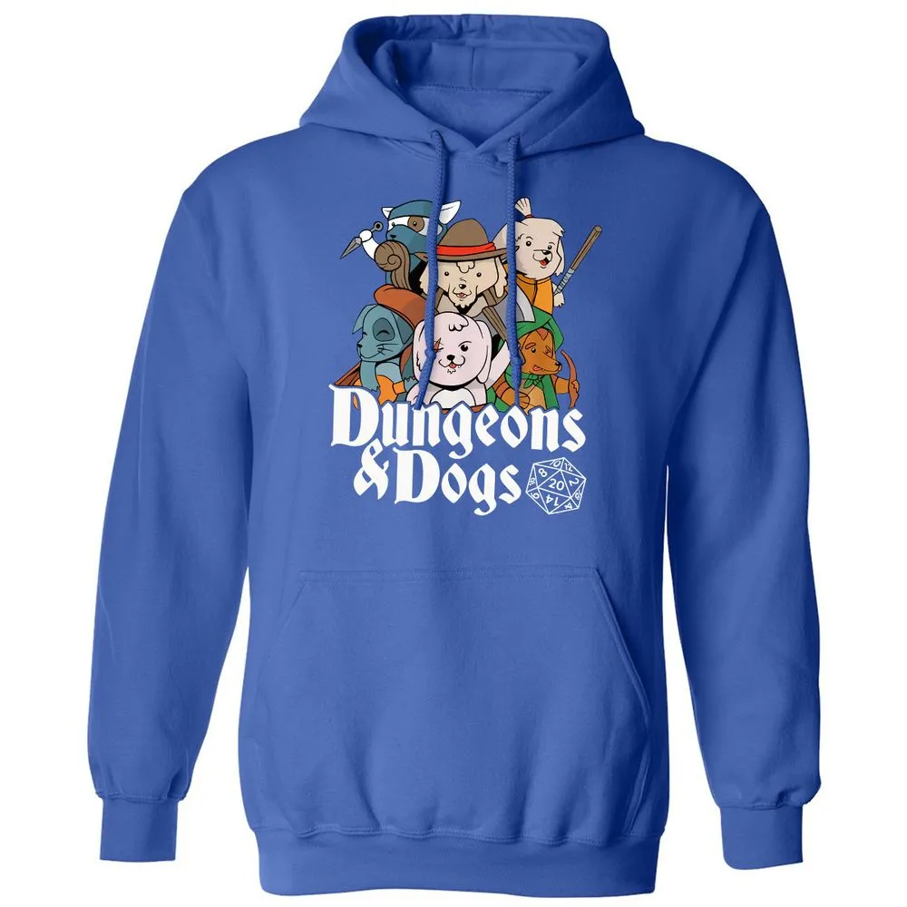 Dungeons & Dogs Classic Unisex Hoodie - Royal - 9