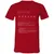 911 Dispatcher Unisex V-Neck T-Shirt - Red - 3
